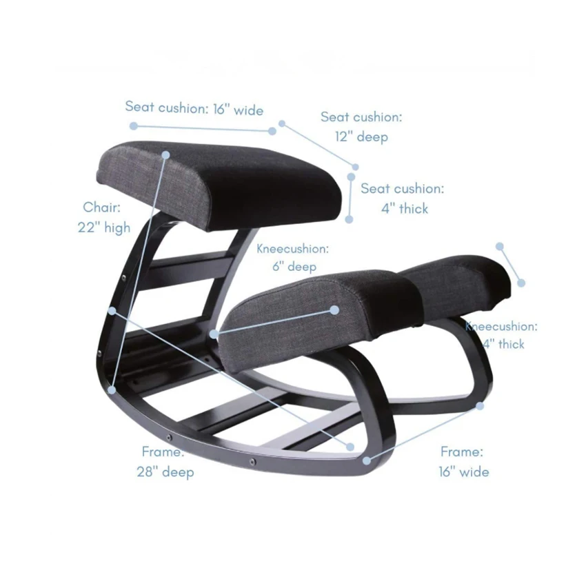 2021 High Quality Cheap Modern Office Metal Ergonomic Kneeling Chair