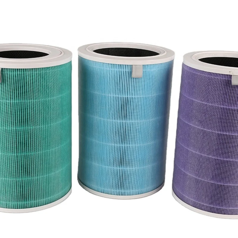 H13 HEPA activated carbon charcoal filter For Xiaomi Particle Filter