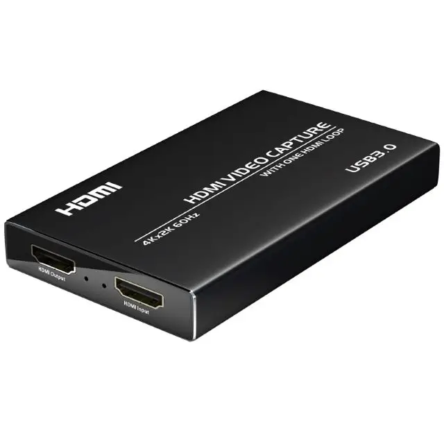 saikang HD 4K Hdmi video capture card To USB 3.0 Video Capture for PS4 Xbox Live Streaming