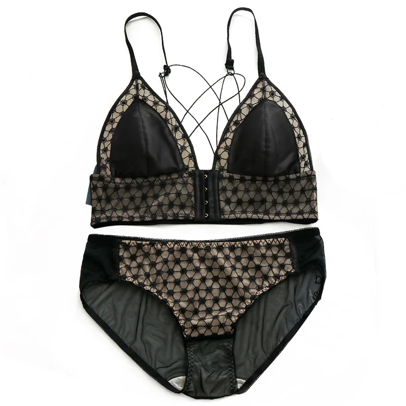 
Горячая Распродажа 2021, сексуальное нижнее белье, комплект из бюстгальтера и трусиков без стальных колец, женское нижнее белье для девушек, комплект женского бюстгальтера пуш-ап 