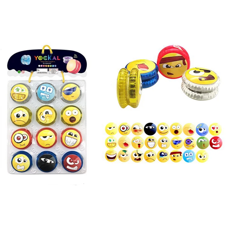 Оптовая продажа, пластиковые светодиодные игрушки для йо-йо