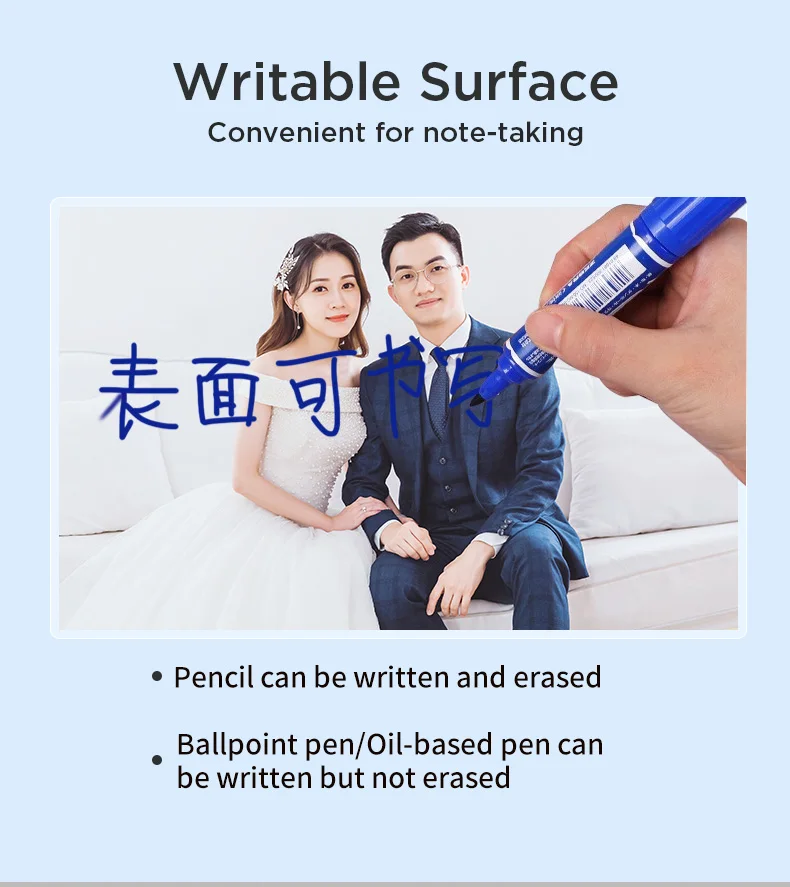 YIDU Bulk Velvet Soft Touch Smooth Thermal Lamination Film A4 Pouch with 125 micron