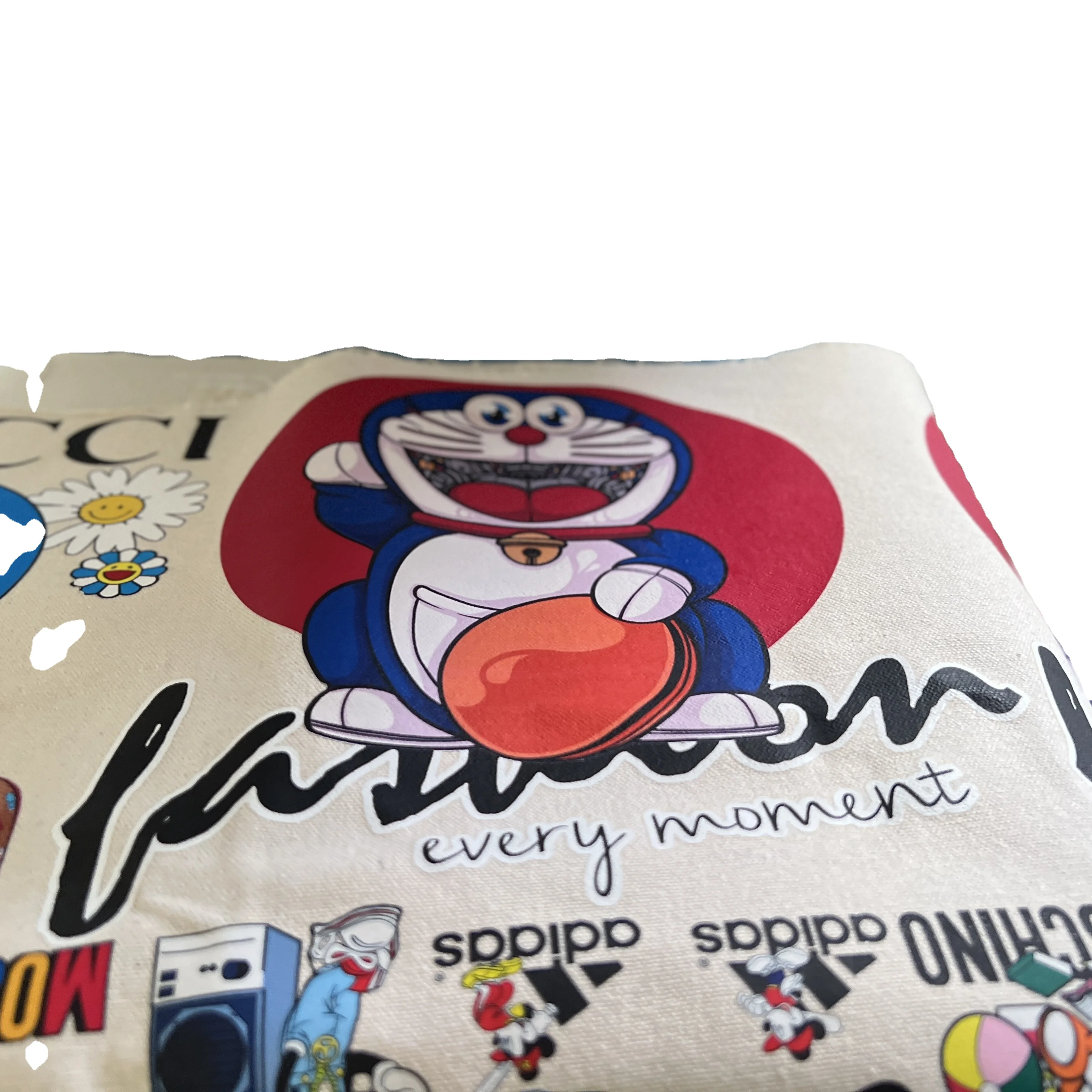 Free Sample Factory Outlets DTF Heat Transfer Film Roll/Sheet Single-sided Matte Hot Peel Cold Peel Customized T-shirts Garment