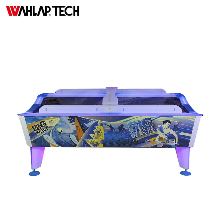 Arcade Coin Operated Game Table 4 Player Air Hockey Machine