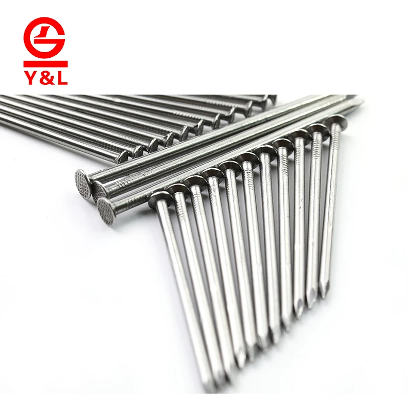 China manufacture galvanized bright common nails