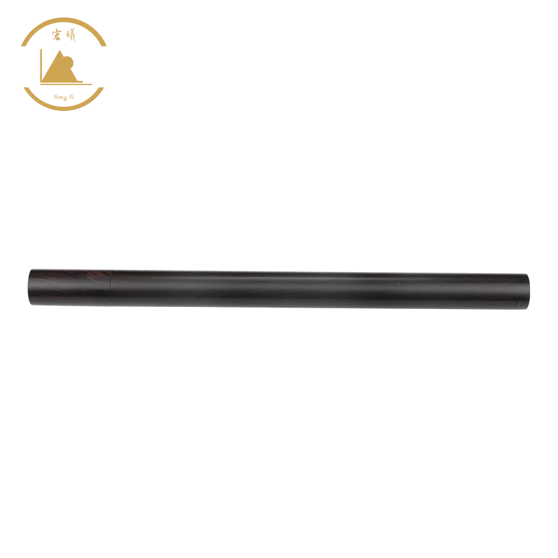 Factory Direct Wooden Incense Holder Ebony Wood Incense Stick Tube Holder Home Fragrances for Sleep Health