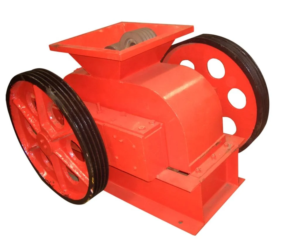 Full Automatic High Fine Concrete Crusher Mobile Double Roller Crusher Price