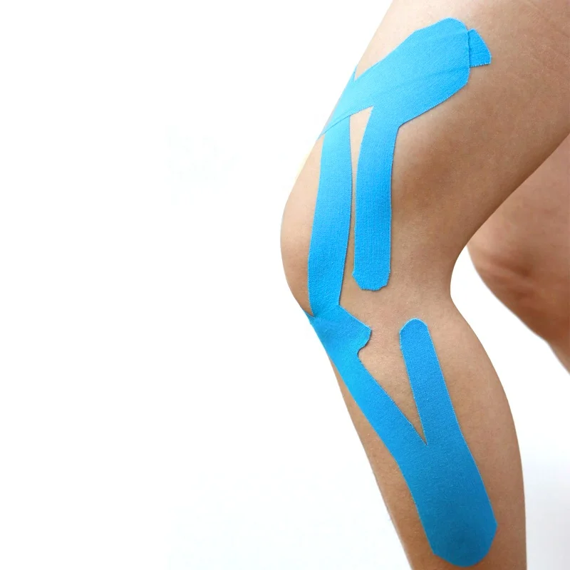 Waterproof Breathable Elastic Bandage Manufacturers Kinesiology Tape For Safety sports tapes