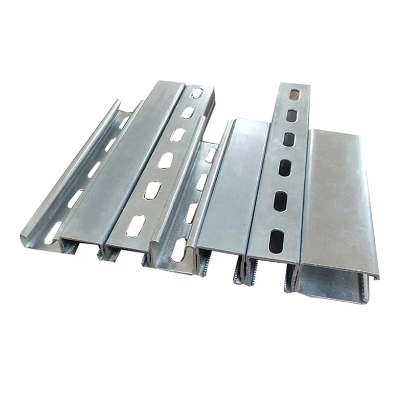 Direct Sales Factory Aluminum Stainless Steel Alloy U Strut Channel C Channel Prices Unistrut Bracket