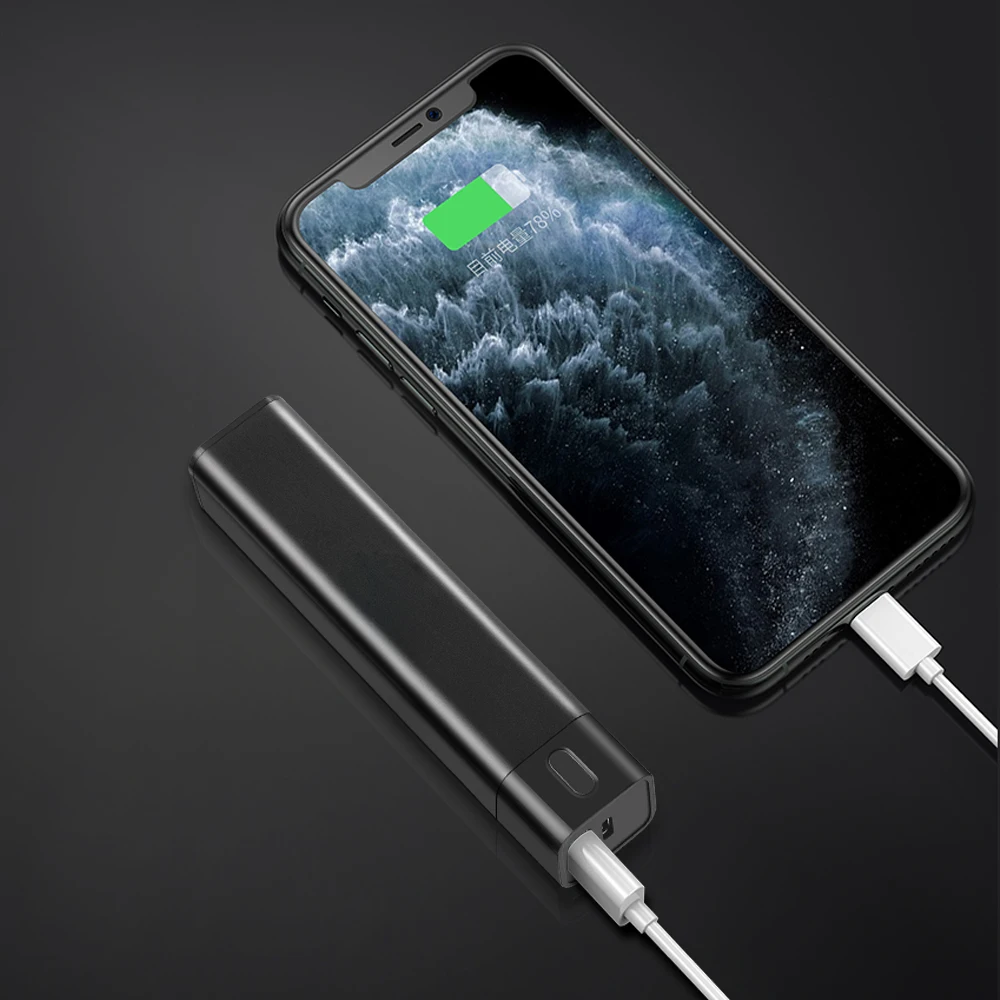  Новый внешний аккумулятор 5000 мАч с одним USB-портом мощностью 18 Вт usb-портом для быстрой зарядки