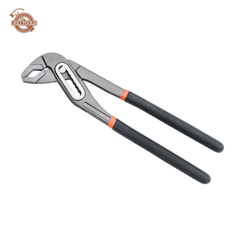 Water Pump Plier Box Type Joint Plier Sharp Teeth Water Pump Plier in Red Color at Reasonable Price