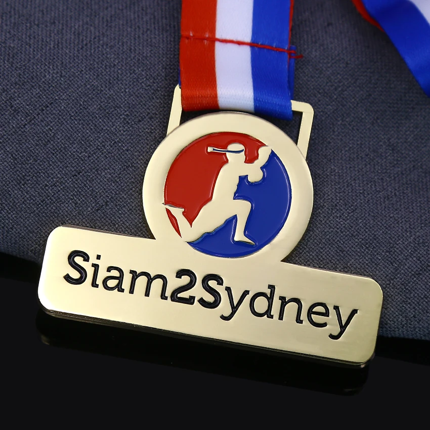 China medal maker customize zinc alloy gold medallion metal judo golden medals