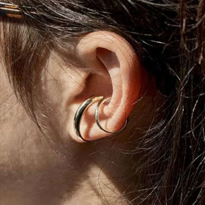 New Arrival No Holes Ear Wearing Stainless Steel Unisex Earrings Ear Cuff For Men Women
