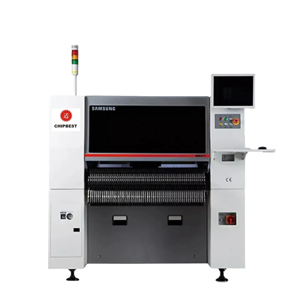 8 Head Pcb Surface Placement Equipment SMD SMT Line Chip Mounter Automatic LED High Speed Pick and Place Machine