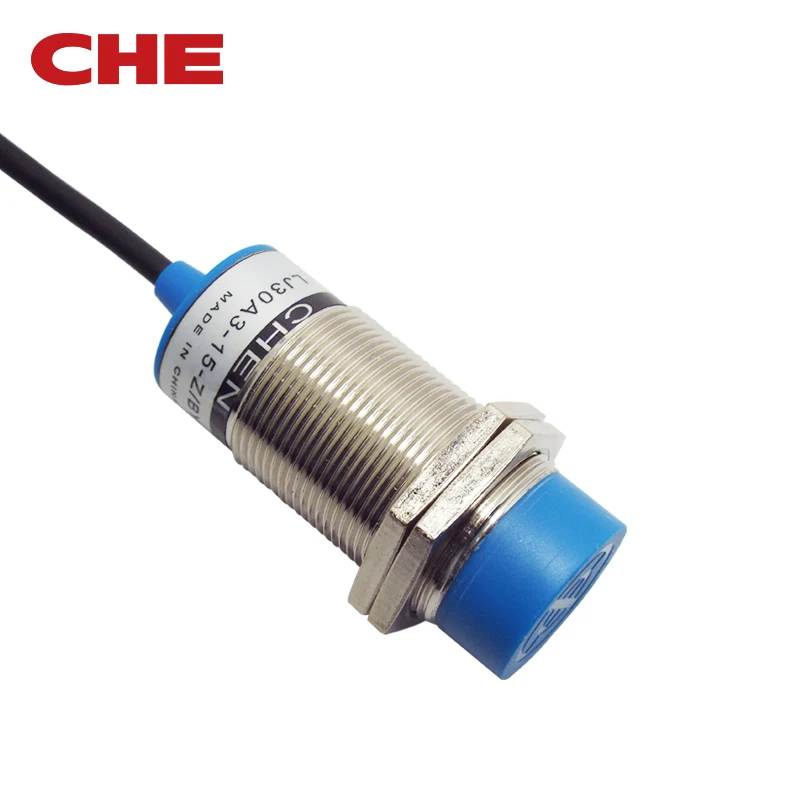 DC6-36V LJ30A3-15-Z/BY 3 wire pnp no non-flush type inductive proximity sensor