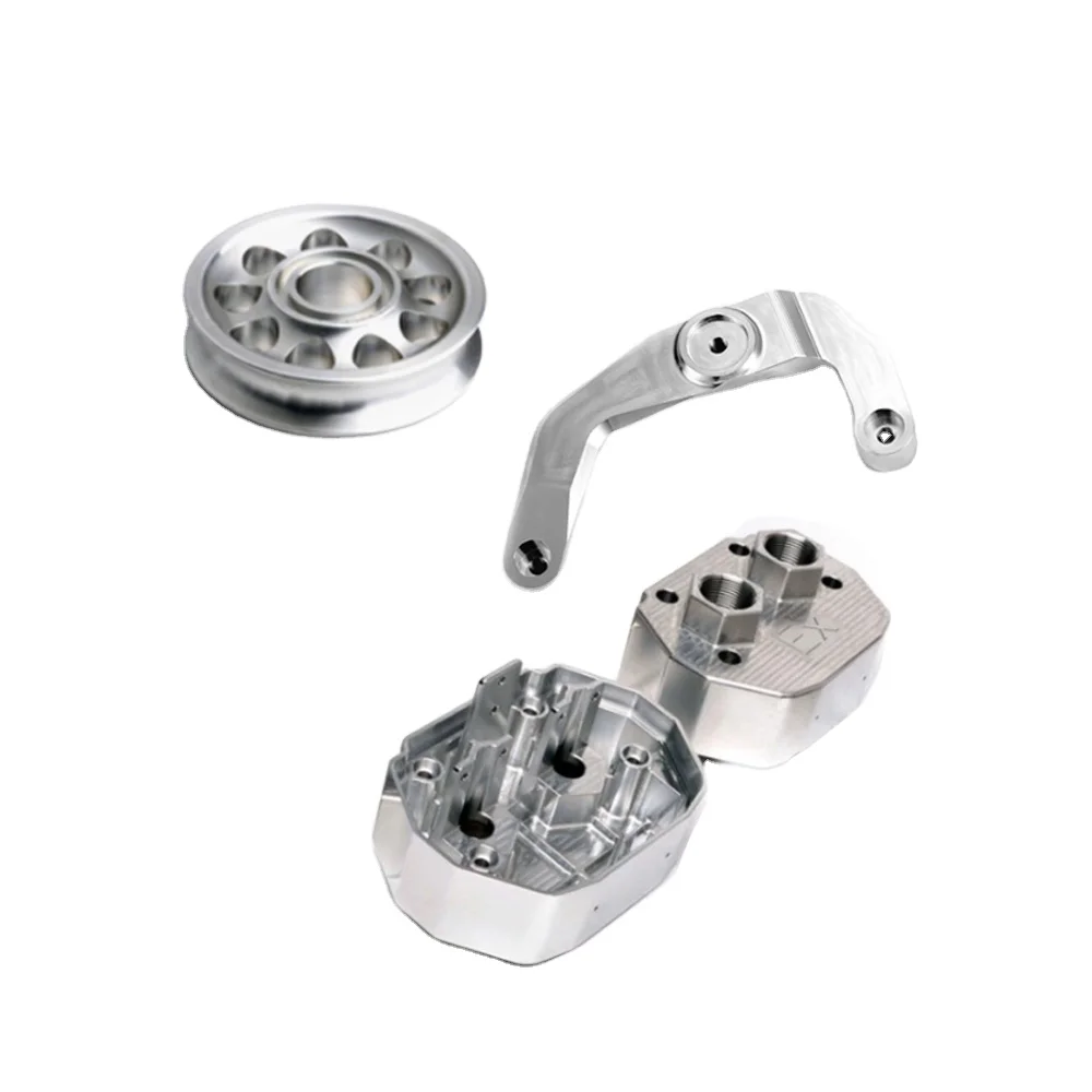 Fast Delivery Rapid Prototyping Turning Milling Drilling CNC Aluminum Machining Center Service