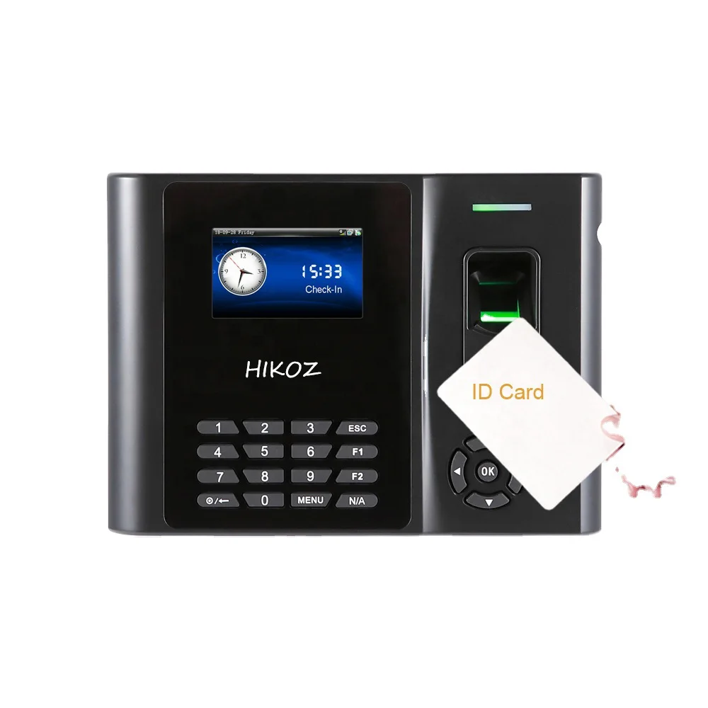 Hot Sale Linux Fingerprint Time Attendance IN01-1 time attendance biometric fingerprint for school