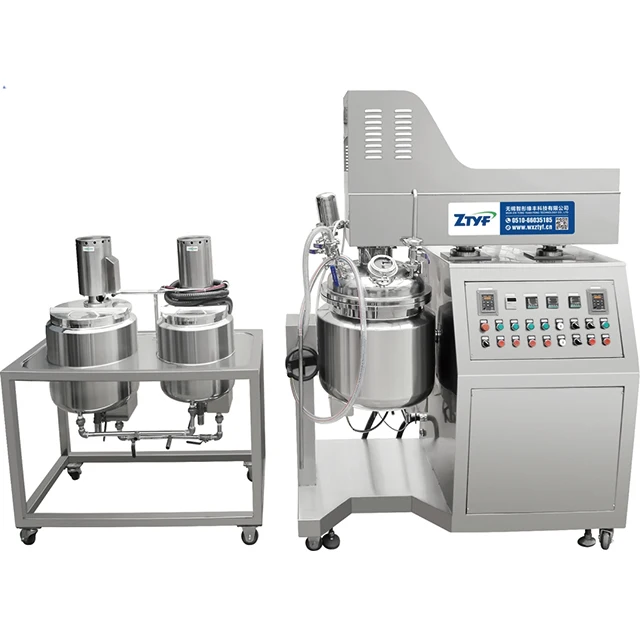 Гомогенизатор смесительной машины для производства жидкого мыла, крема, шампуня для лосьона для тела с хорошим послепродажным обслуживанием для продажи l