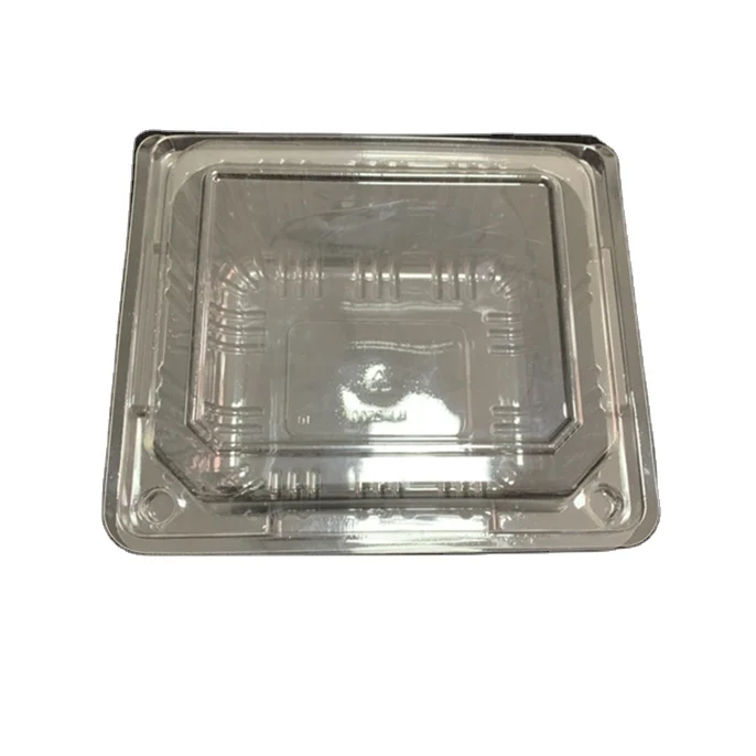 Best Quality plastic clear strawberry box fruit container box apple fruit packaging box for cake  in hot sale