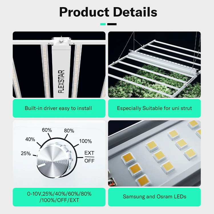 Flexstar Samsung Official Partner Lm301 Evo Best Led Grow Light Manufacturers