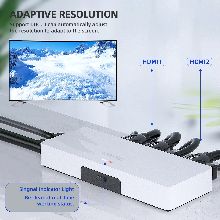 Kvm-переключатель с двумя портами Usb 2 0 клавиатура мышь компьютерное оборудование порта