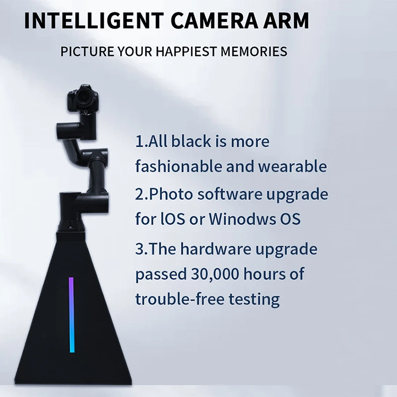 Photographic Machine Automated Magic Glambot Robotic Arm Camera Glambot Robot Arm Photo Booth