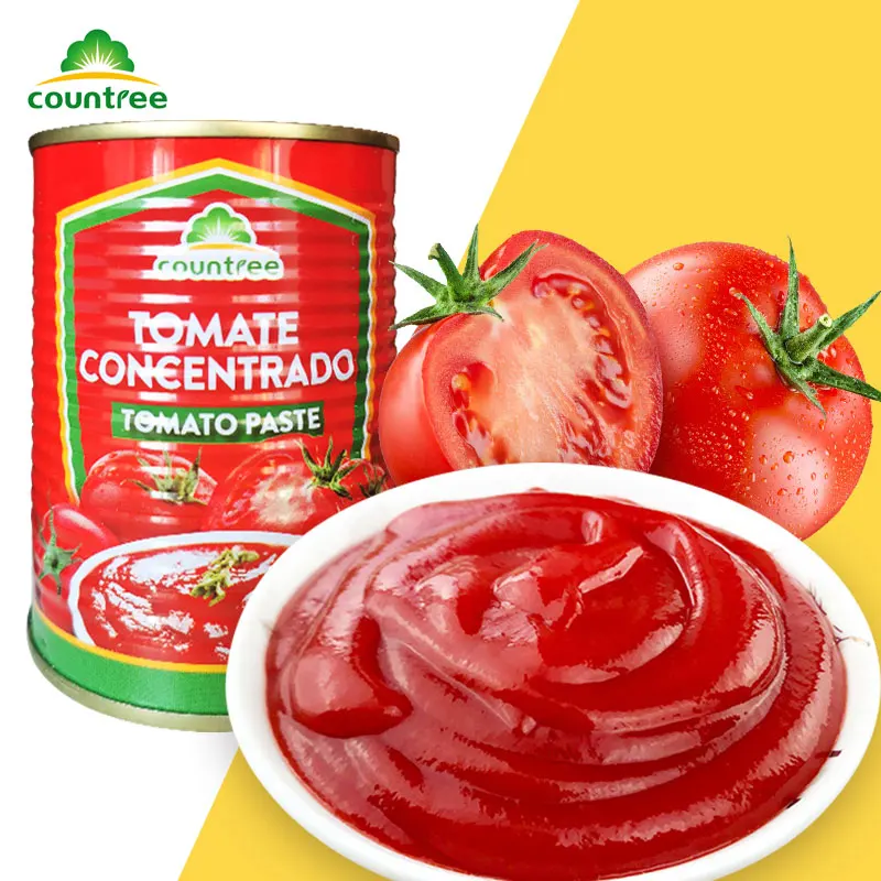 High Quality Tomato Ketchup Canned Vegetable With BRC HACCP ISO Certificates