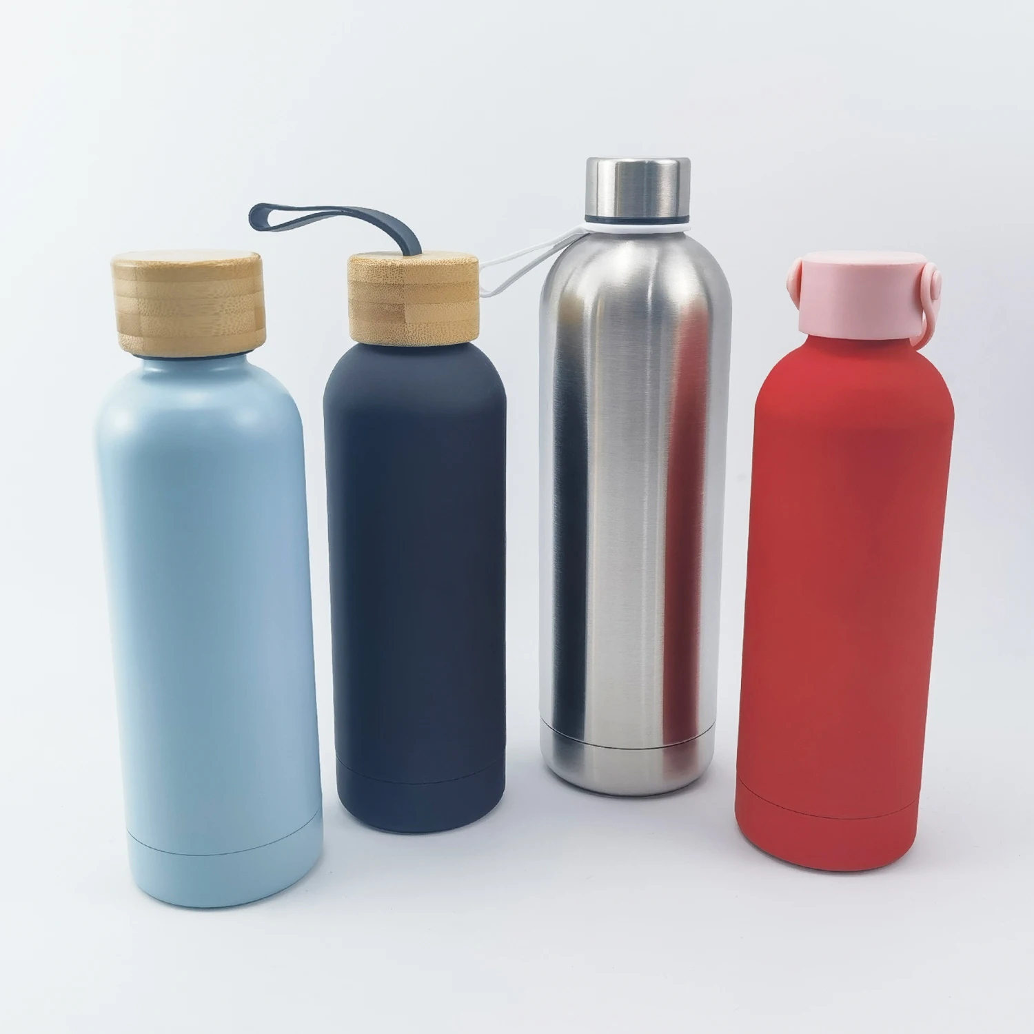 Wholesale OEM Insulated Stainless Steel Water Bottle Double Wall Thermo Vacuum Flask Outdoor Sport Drink Bottle