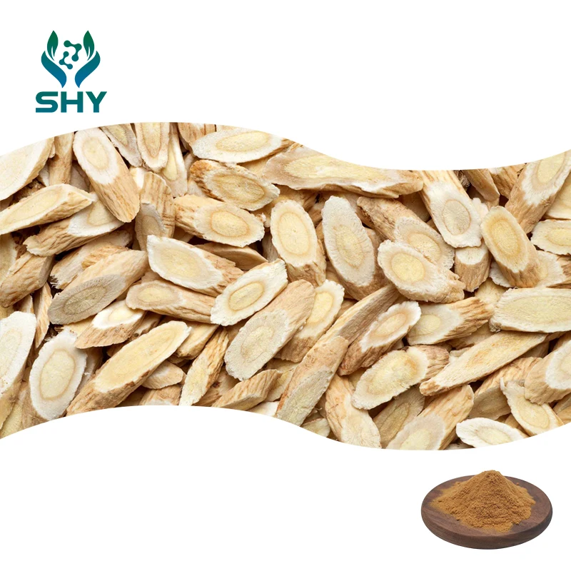 Food Grade Astragalus Membranaceus Extract Powder Astragalus Root Astragaloside Cycloastragenol Polysaccharide