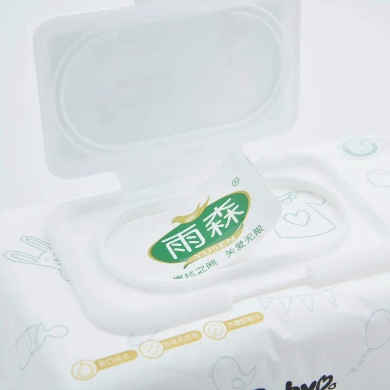
High Quality 80 pcs korea washable eco soft care baby wipes private label 