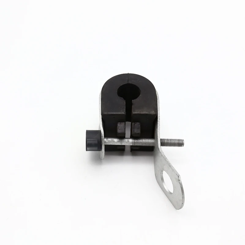 wholesale fiber optic galvanized steel cable J hook suspension clamp