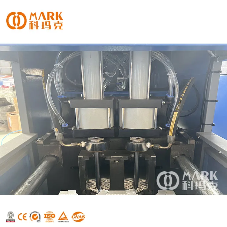New Type Smart Semi Automatic PET Blow Molding Machine Plastic Bottles Machine Makers