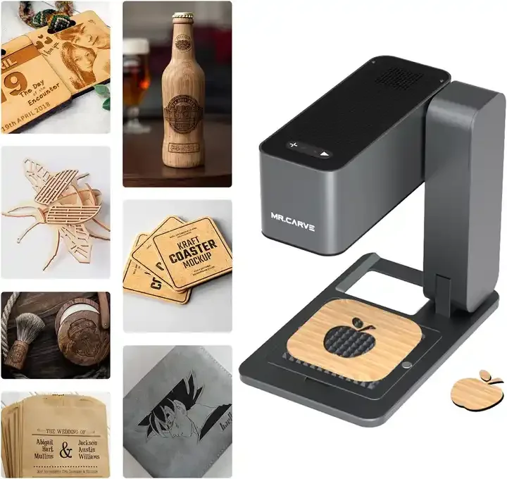 DAJA C1mini laser portable engraver machine device with Enhanced Safety and Extended Durability DIY laser engraving machines