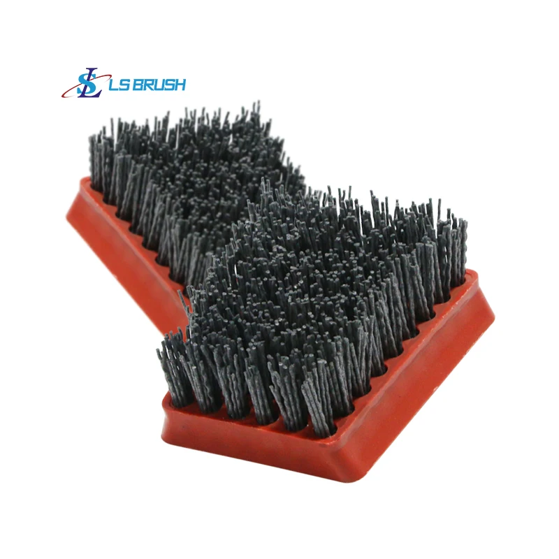 Environmental Surface Treatment Granite Stone Brushes Tool Antique Silicon Frankfurt Abrasive Brush For Marble Stone
