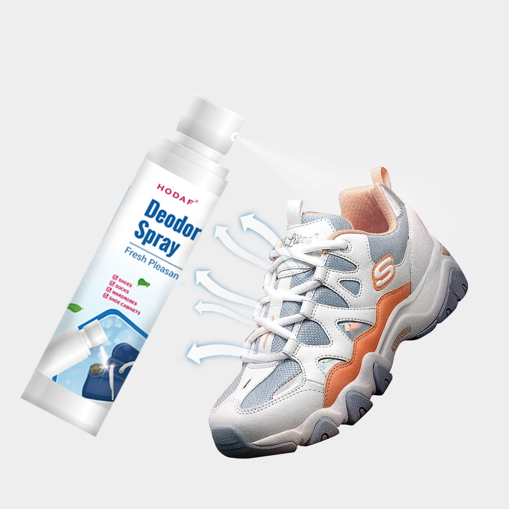 OEM 120ml Shoe Freshener Foottware Deodorizer Deodorant Spray Fresh For Sneaker Odor Remove
