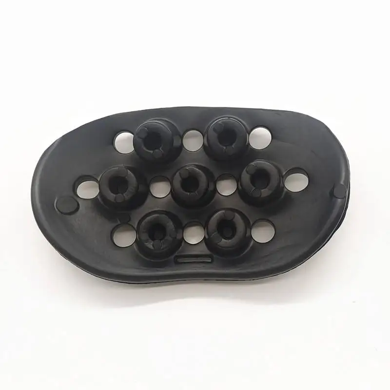 High Quality custom eva foam plastic shaped large moulded precision silicone rubber parts