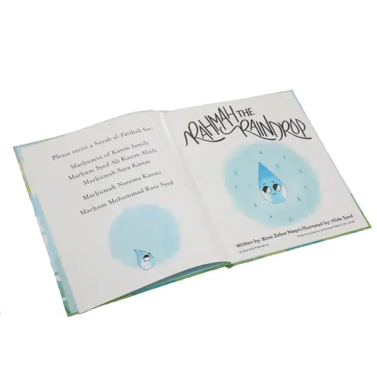 CustomisablePrinting Children Offset Board Book Paper Binding