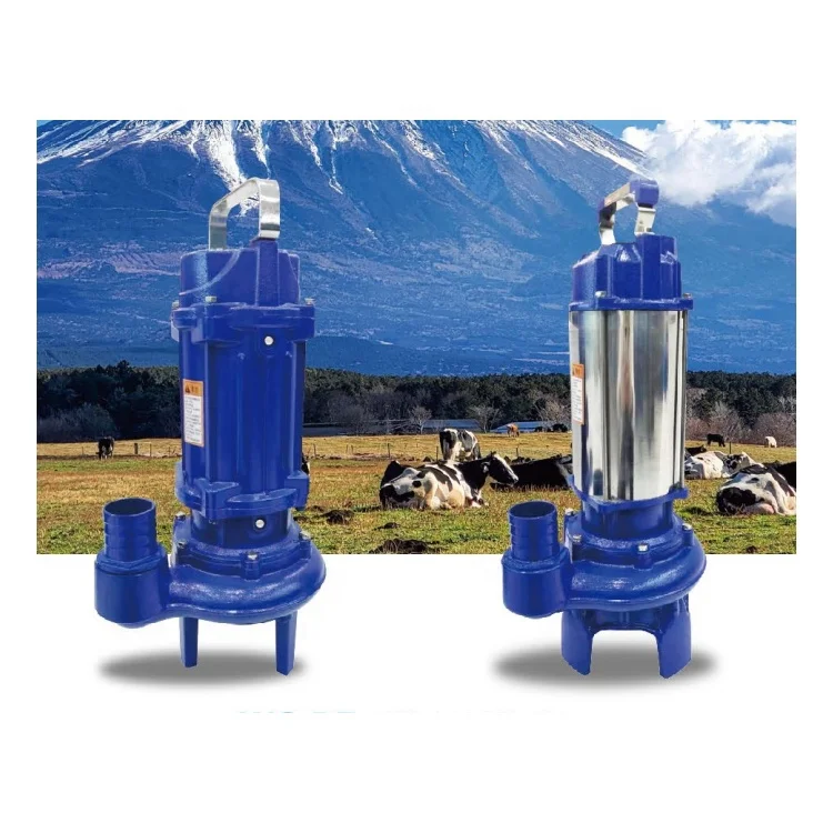 WQD 10-6-0.37 golden supplier stainless steel pump for sewage vertical submersible sewage pump
