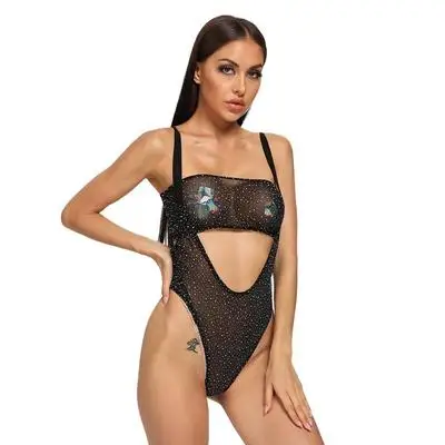 Женское нижнее белье, Экзотическая одежда, одежда для стриптиза, одежда для клубов, Сексуальная Одежда для танцев на заказ, экзотическая Одежда для танцев на шесте, Просвечивающая одежда из двух предметов