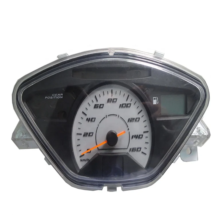 high quality wireless wave125 motorcycle digital speedometer