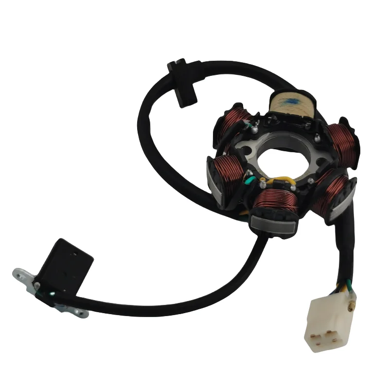 ESUM 110cc CD110 6 pole magneto coil for motorcycle GY6 125cc 150cc Scooter Moped Bike Parts