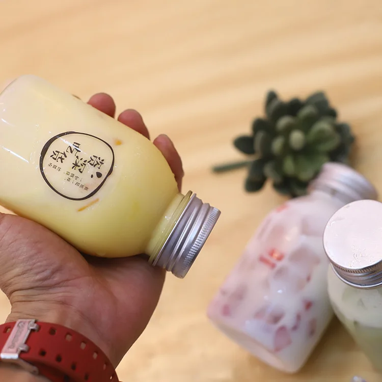 Best selling custom 16 oz juice bottle pet bottles for drinks empty plastic juice bottle