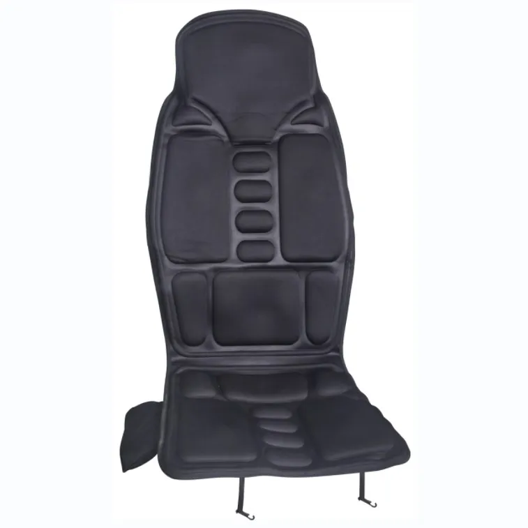 vibration cushion with back heating function Shiatsu Car Massage Seat Cushion
