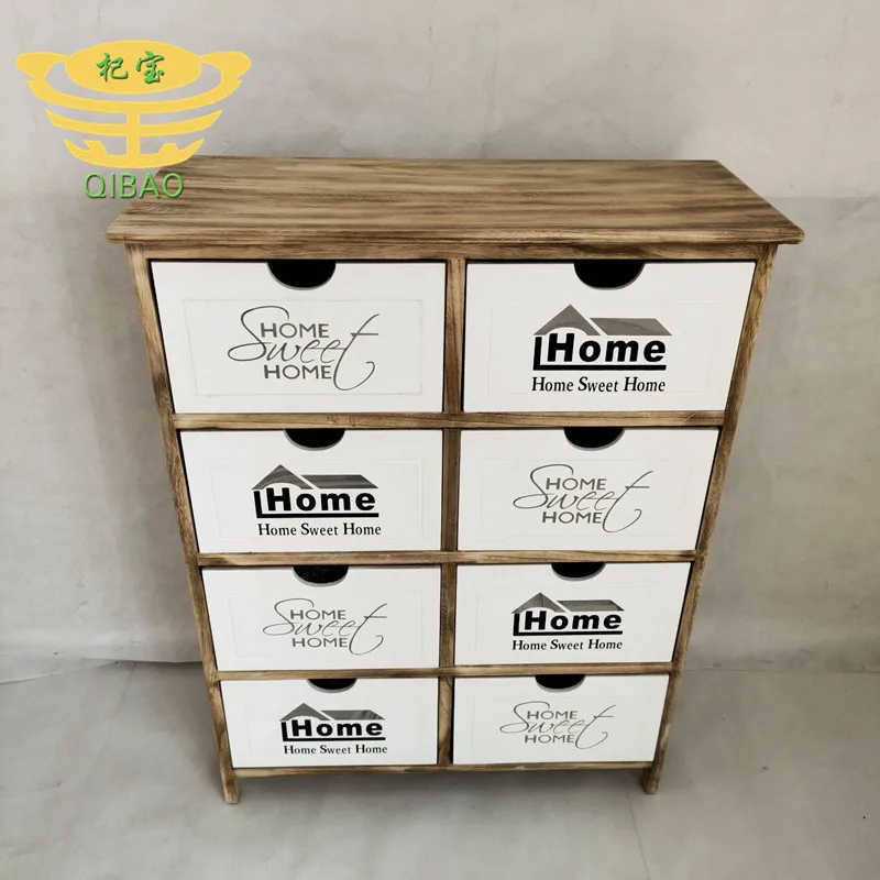 Best selling wholesale high-quality, fashionable and cheap multi-layer Drawer Wooden lockers