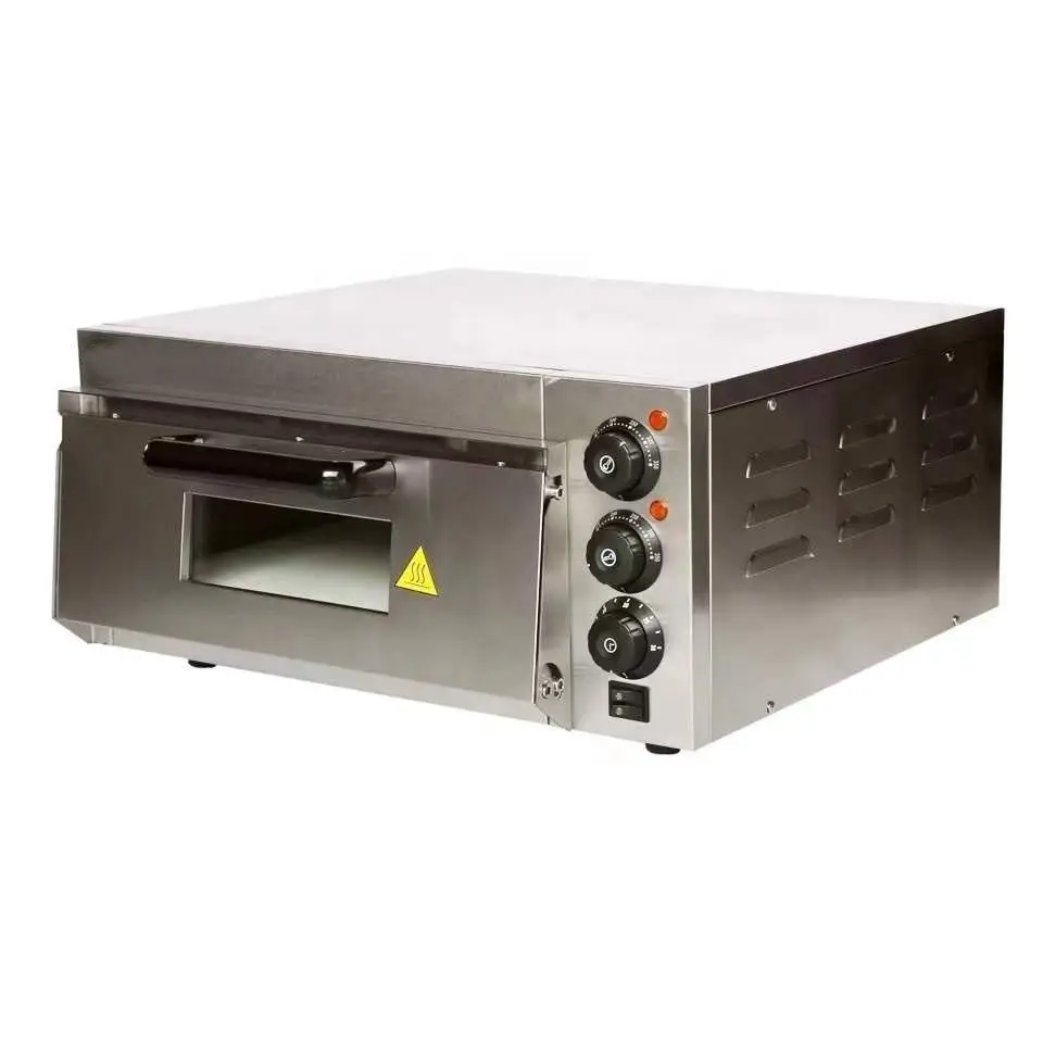 Commercial Single Deck Bakery Oven Stove Electric Pizza Oven Industrial Cake Bread  toasters pizza oven commercial