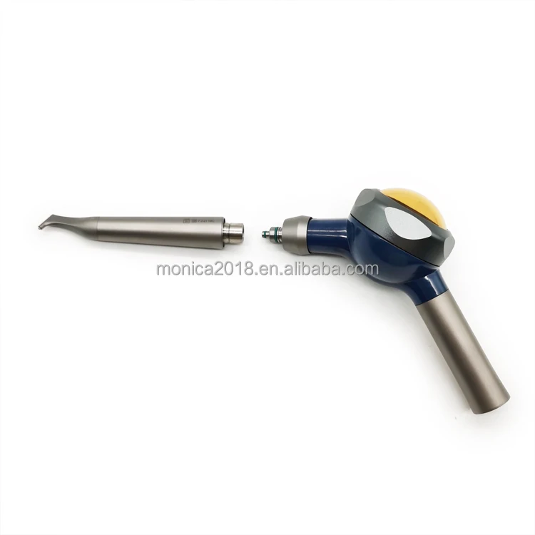 PREVEN AIR Dental Aluminium Alloy Air Polishing System with KaVo MULTlflex /Dental Air Flow Teeth Polisher Sandblasting Machine