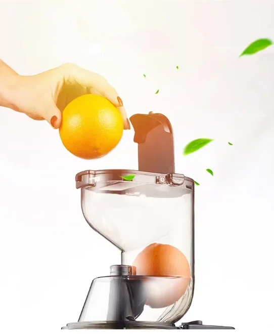 cold press extractor ATC-H8002 with top quality for sale 150W big mouth slow juicer