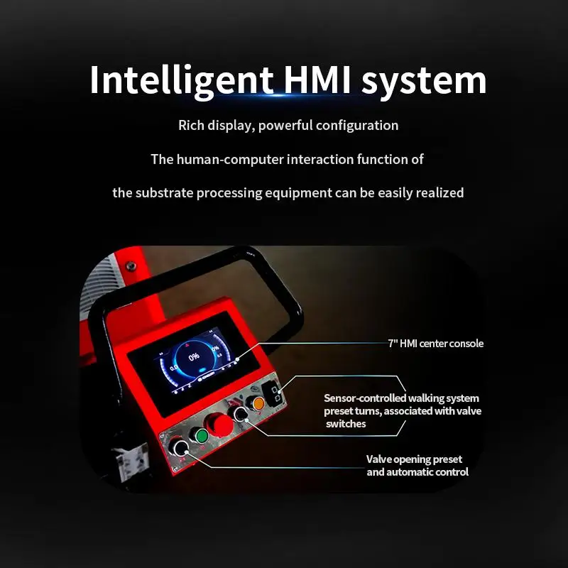 shot blasting machine surface preparation equipment concrete shot blaster with vacuum