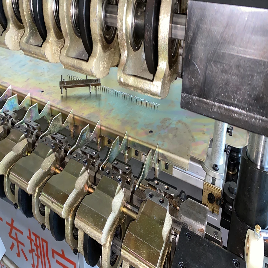 NOBO-ZC-4 Manual/automatic lifting spring string mattress bed assembly machine