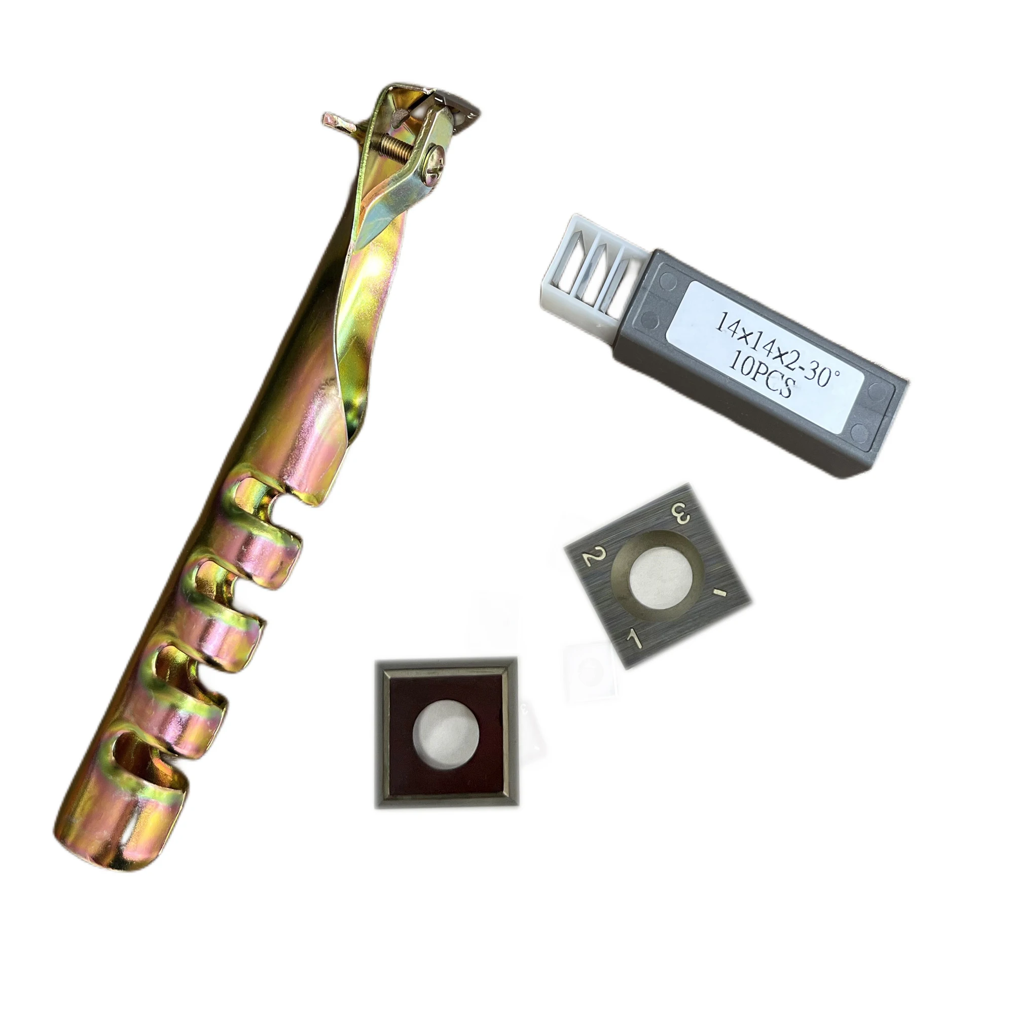 Сверхпрочная краска 14in скребок лезвие карбида вольфрама для древесины